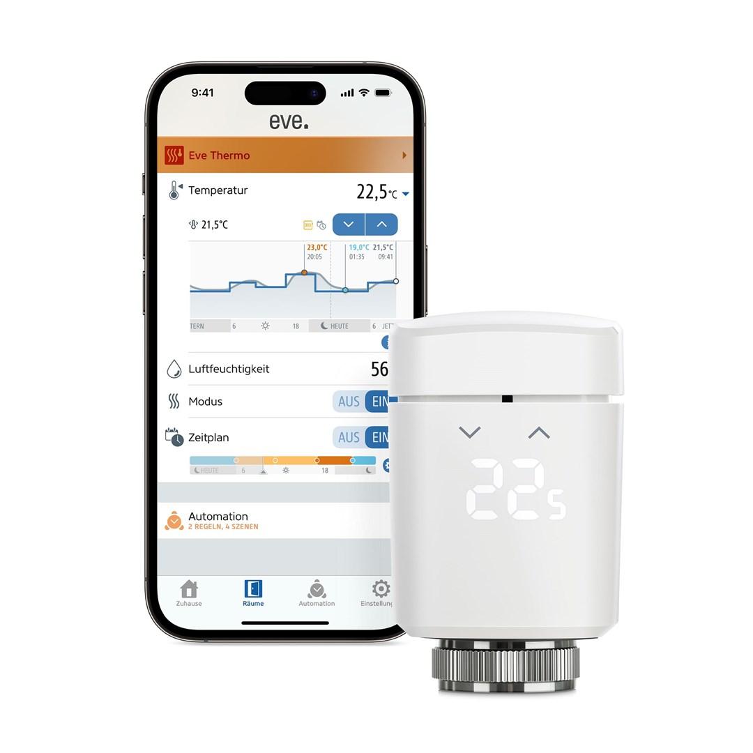 Smart termostat Eve Thermo Matter
