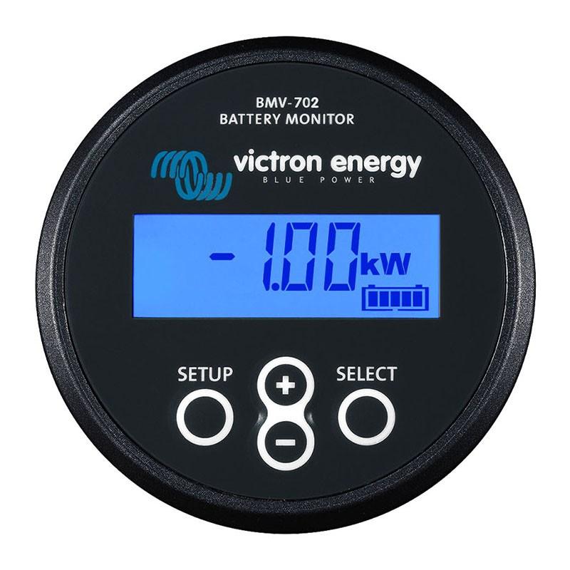 Batterimonitor Victron Energy BMV-702 - sort billede
