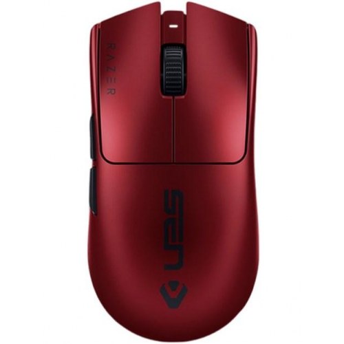 Gaming mus Razer Viper V3 Pro - højrehåndet, trådløs RF + USB-C, 35.000 DPI - rød