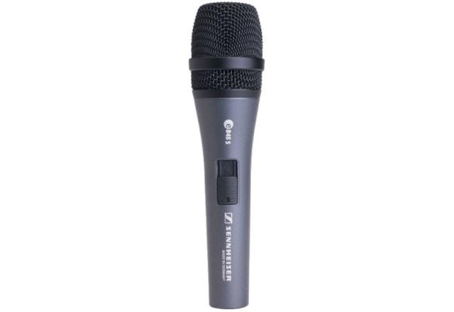 Mikrofon Sennheiser e 845‑S - dynamisk, superkardioide, med kontakt billede