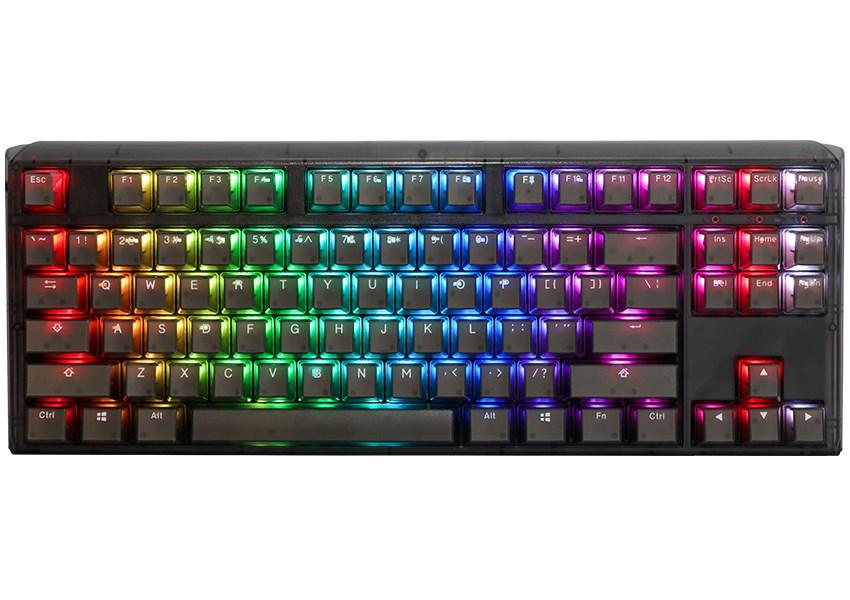 Gaming tastatur Ducky One 3 TKL USB – sort billede