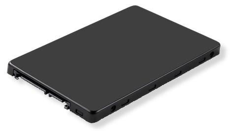 SSD 2,5" Lenovo 960 GB SATA III (TLC) - til server/workstation billede