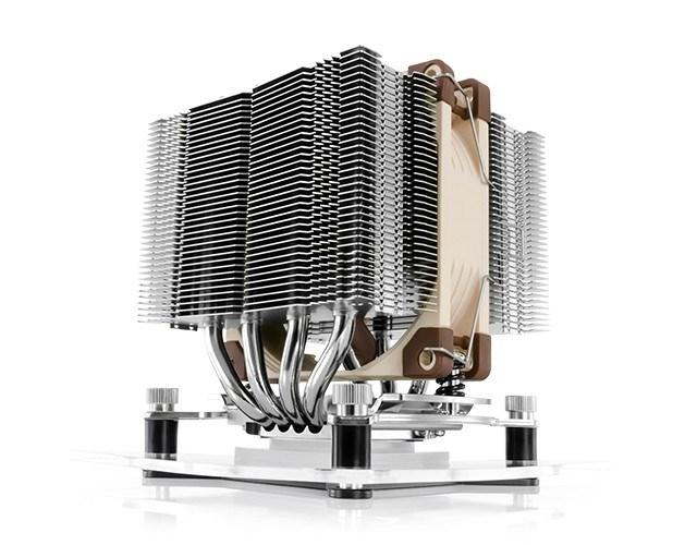 CPU-køler Noctua NH-D9L 92 mm - metallisk