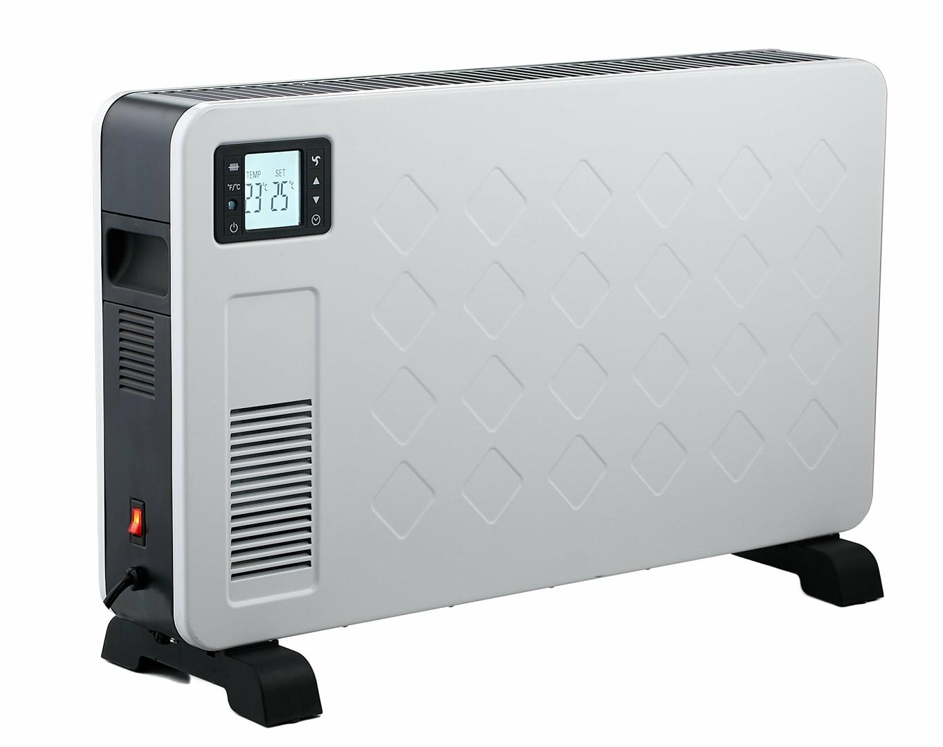 Konvektor radiator 2.300 W – Volteno med LCD-display billede