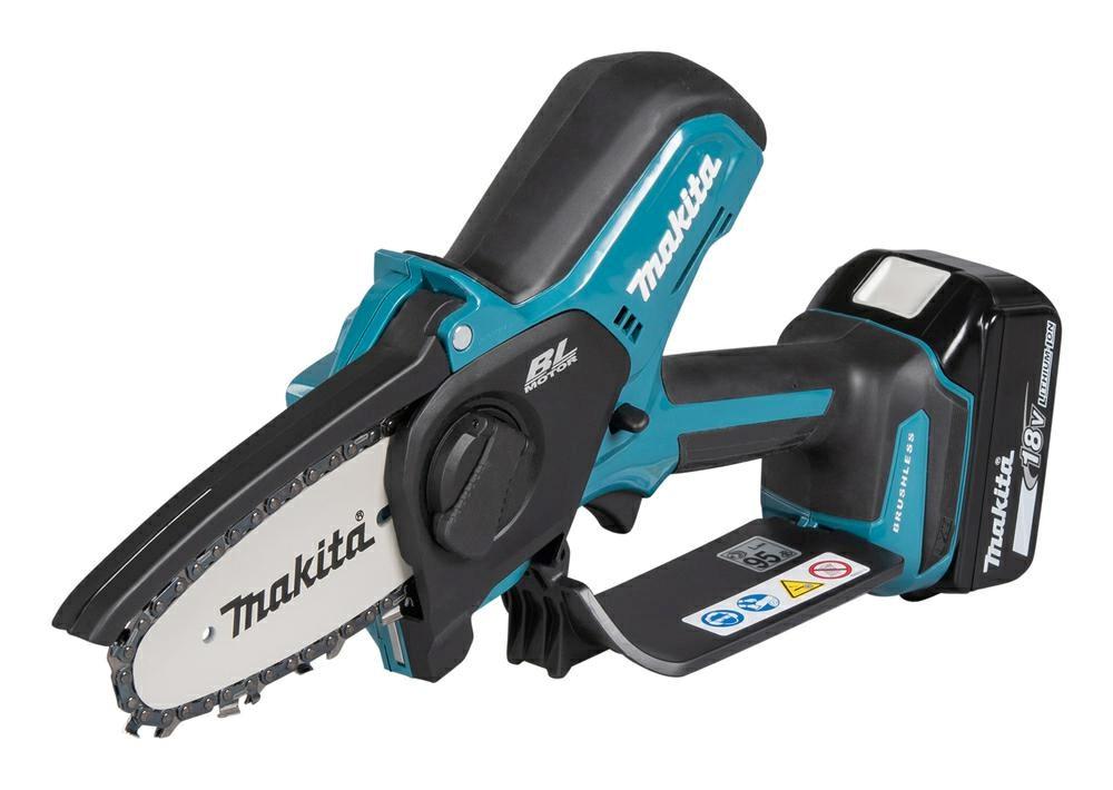Motorsav Makita 18V DUC101SF01 – 10 cm, 1×3,0 Ah billede
