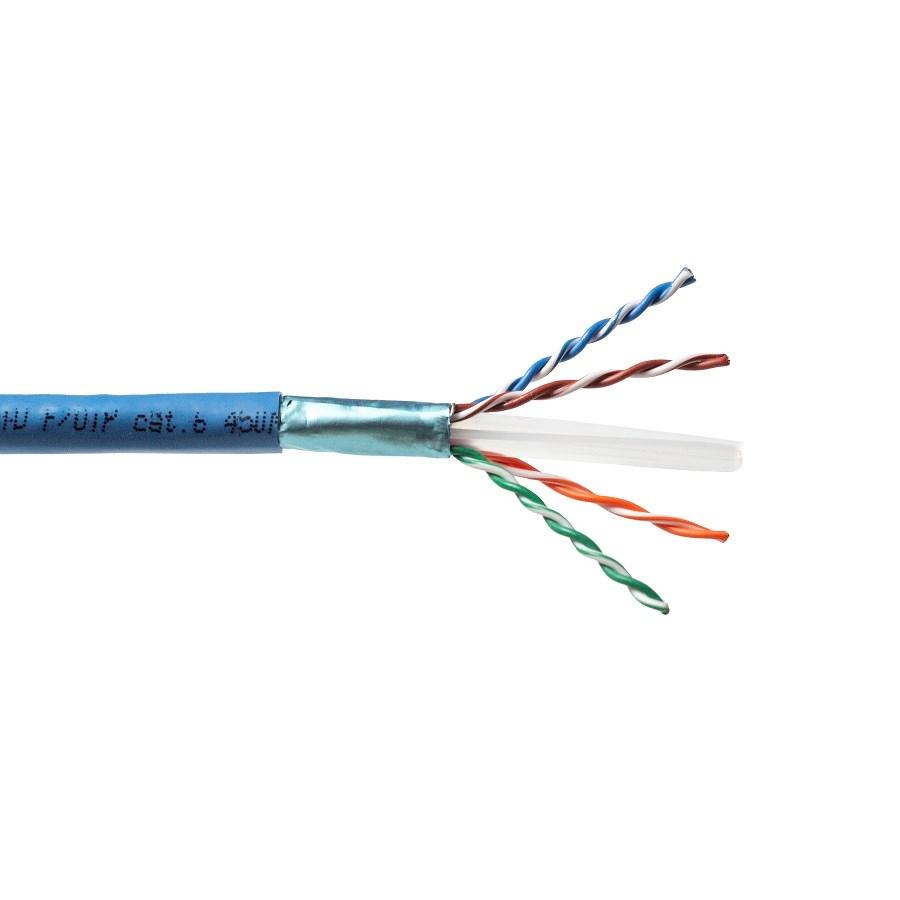 Netværkskabel Cat 6 FTP 450 MHz - Gembird, 4x2x23 AWG, PVC billede