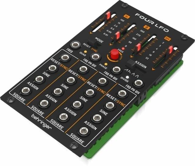 Synthesizer-modul Behringer FOUR LFO billede