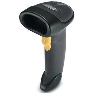 Stregkodescanner Motorola LS2208, 1D laser, sort, kabel 2,1 m billede
