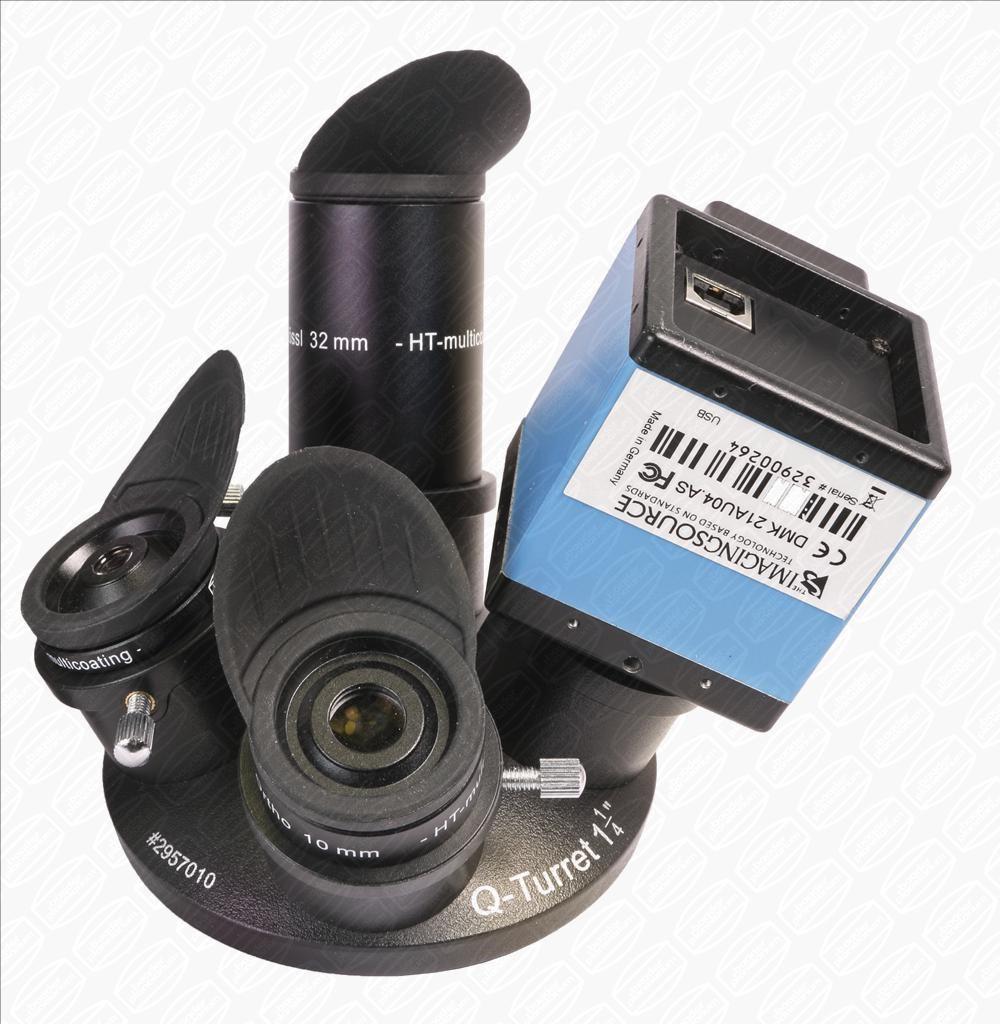 Kameraadapter Q-Turret 1,25" revolverfatning billede