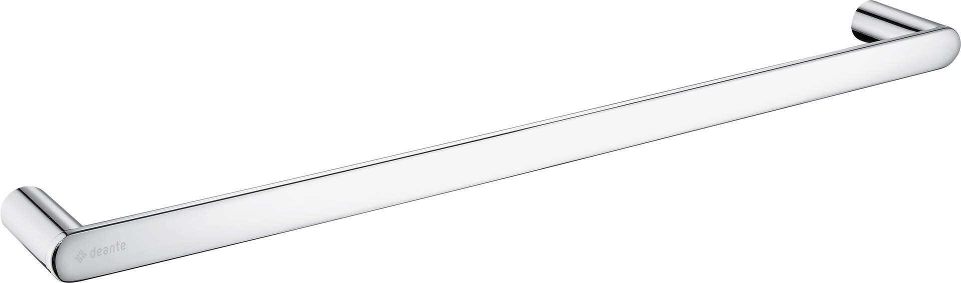 Håndklædestang væg - deante, 60 cm billede