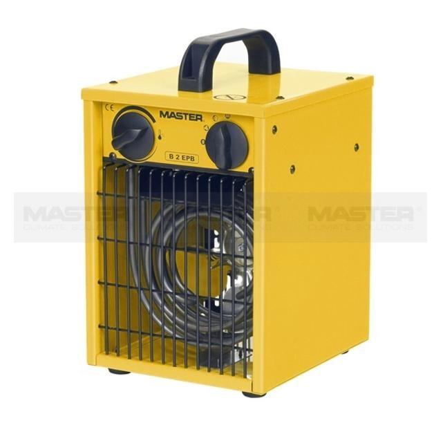 Elvarmer MASTER B2EPB/IT - 2 kW transportabel billede