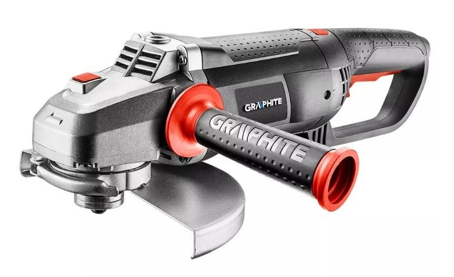 Vinkelsliber GRAPHITE 2.600 W – 230 mm skive billede