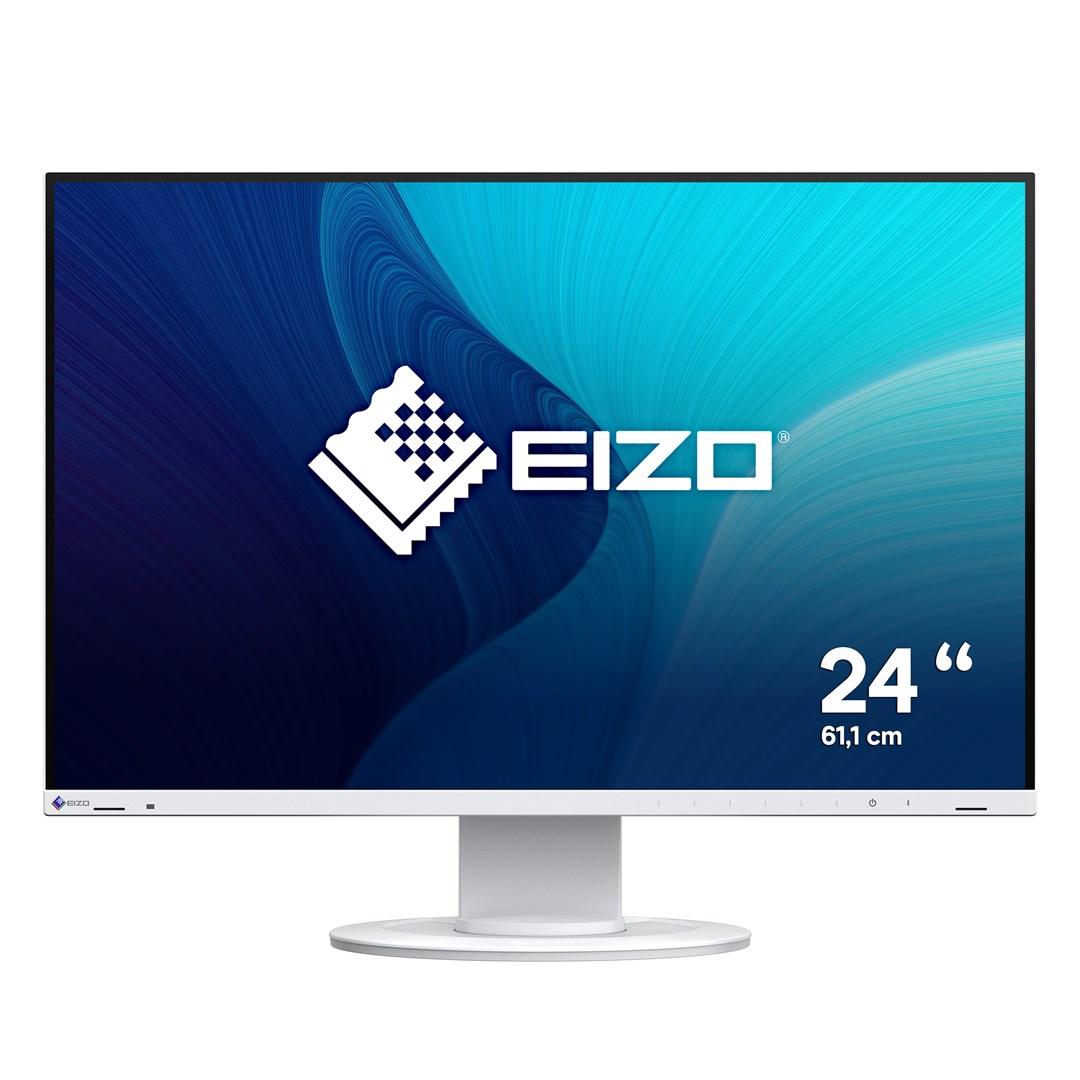 Skærm 24,1" EIZO FlexScan EV2410R WUXGA IPS - Hvid