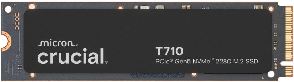 SSD NVMe M.2 - Crucial T710 1 TB PCIe 5.0 x4