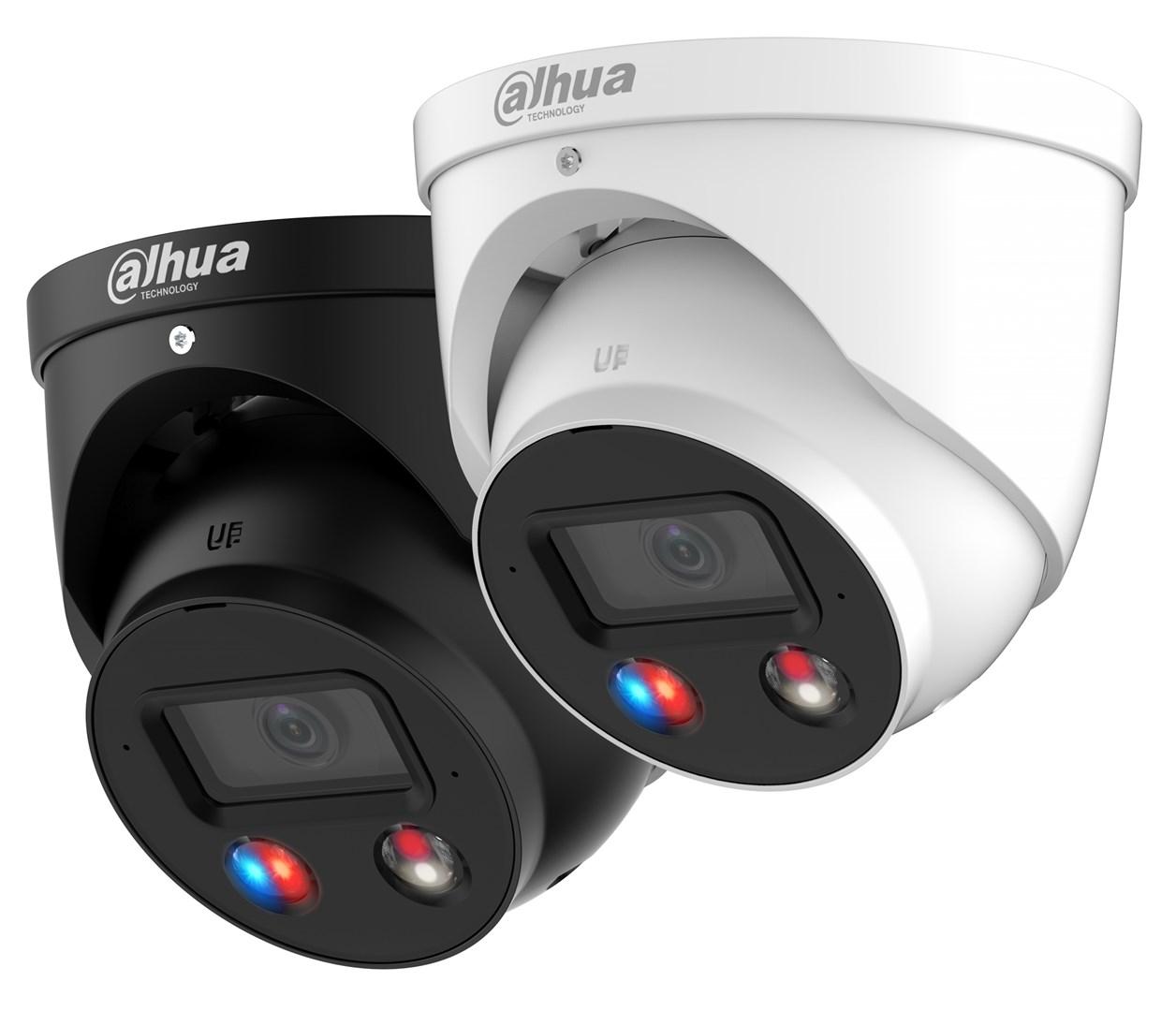 Overvågningskamera Dahua IPC-HDW3849H-AS-PV dome, 8 MP, PoE, inde/ude billede