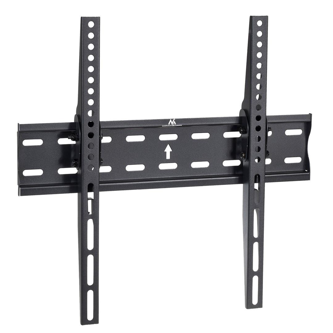 TV vægbeslag - Maclean MC-862, tiltbar, 26-55", max 40 kg, VESA 400x400, sort billede