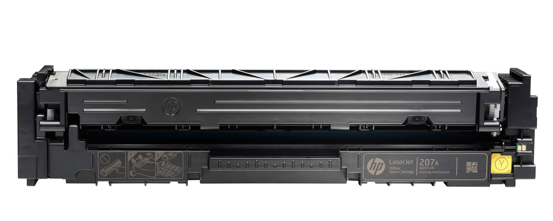 Tonerpatron HP 207A gul - original LaserJet