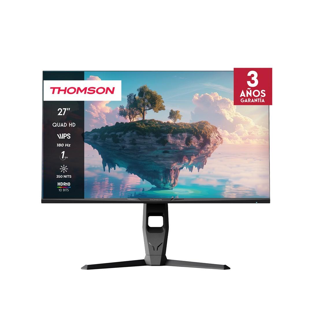 Gaming skærm THOMSON 27" QHD 180 Hz IPS billede