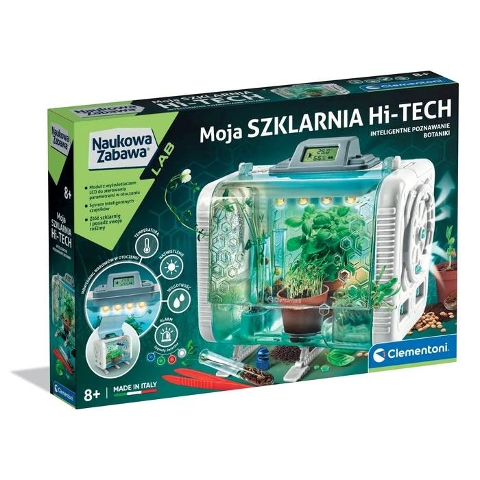 Legetøj drivhus - Clementoni Scientific Fun High-Tech billede