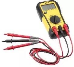 Multimeter STANLEY digitalt - ST FM Electric Meter billede