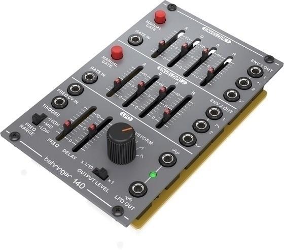Modulær synthesizer modul – Behringer 140 Dual Envelope/LFO billede