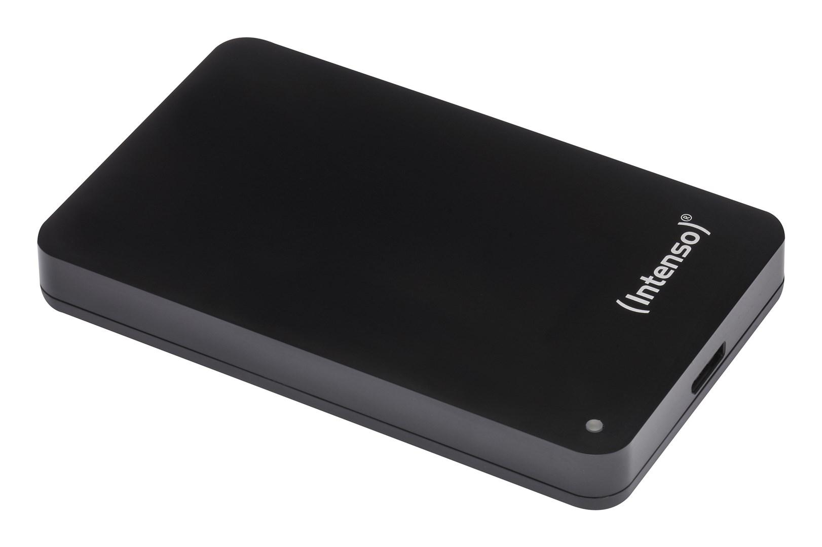 Ekstern harddisk 2,5" 2 TB - Intenso USB 3.2 Gen 1 (Type‑A) - Sort