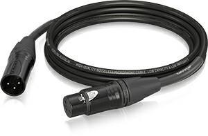 XLR mikrofonkabel Behringer PMC-300 - XLR hun til XLR han, 3 m billede