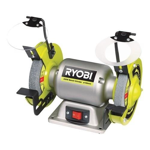 Slibemaskine bænk - RYOBI 250 W (150 mm) billede