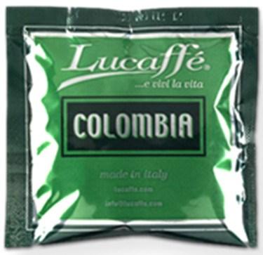 Kaffepuder Lucaffe Colombia ESE 44 mm - 150 stk. billede