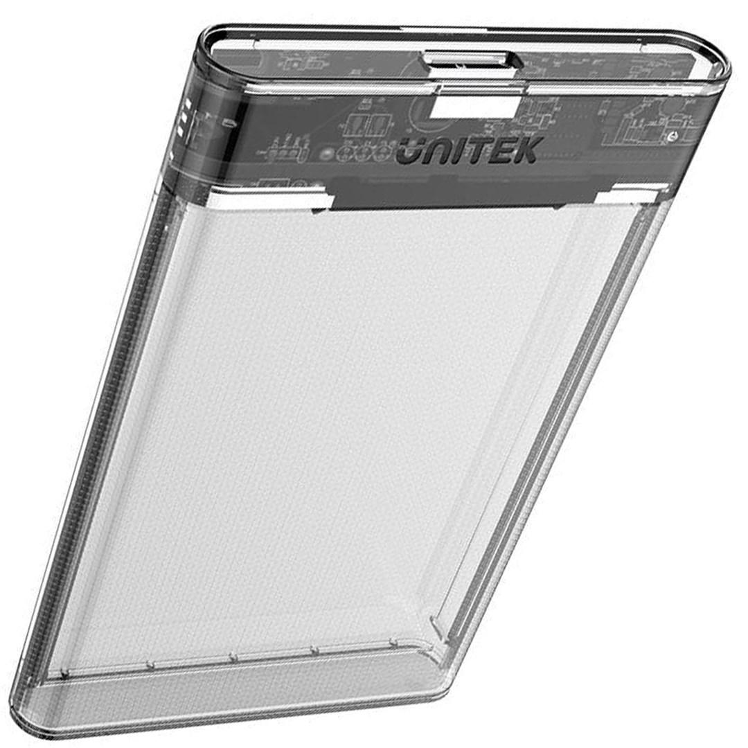 Ekstern harddisk-kabinet 2,5" USB 3.1 - UNITEK billede