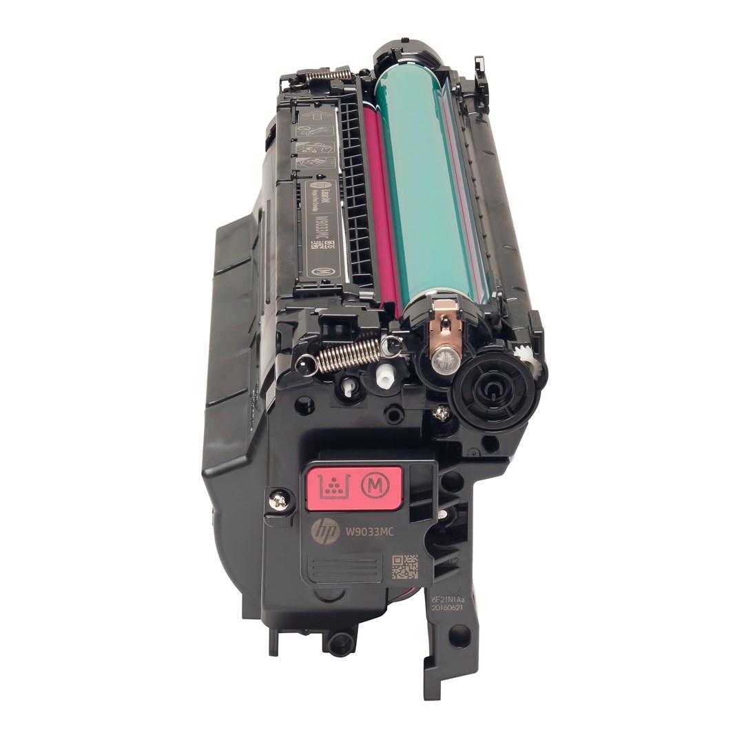 Tonerpatron magenta HP 657X høj kapacitet - Original LaserJet