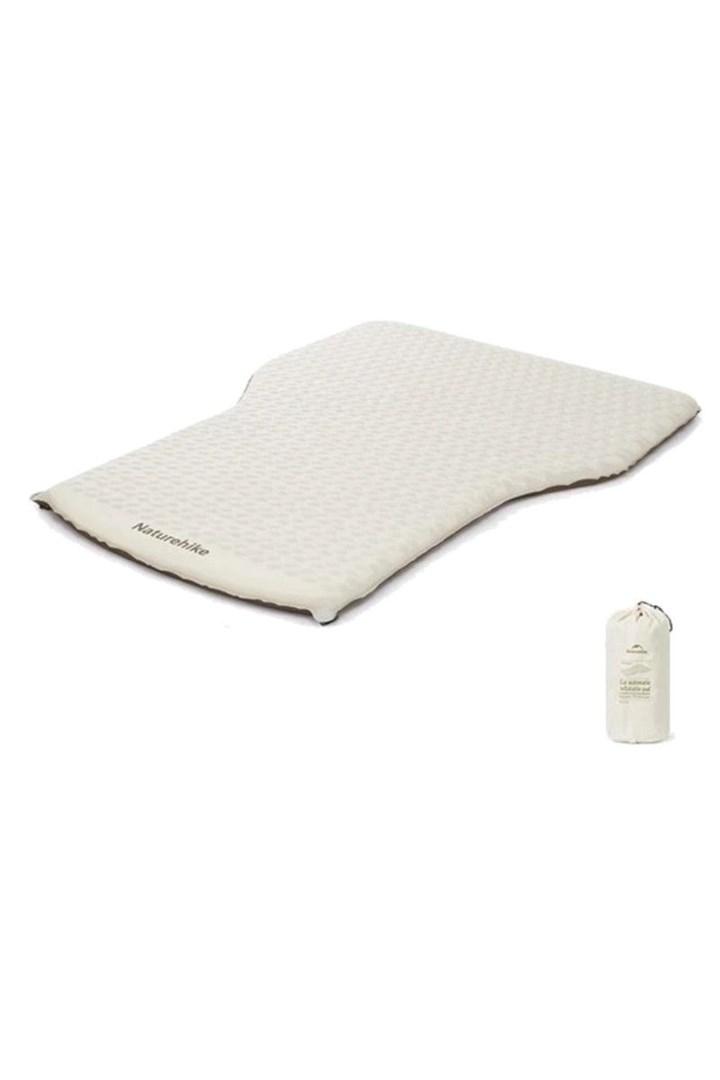 Naturehike Yugu Car CNK2450WS010 selvoppustelig madras og liggeunderlag - lys khaki