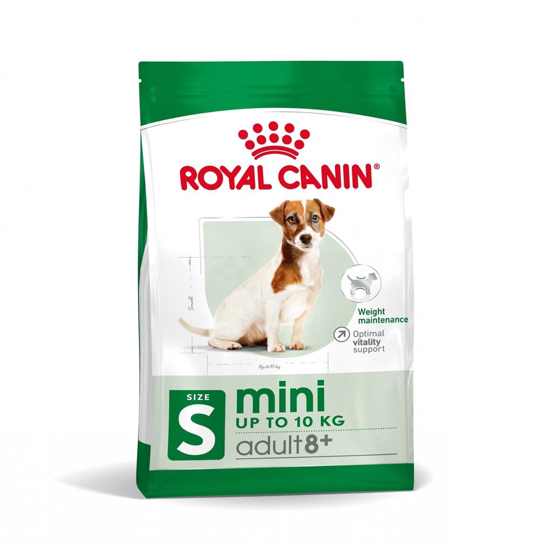 Hundefoder tørfoder Royal Canin Mini Adult 8+ 800 g billede
