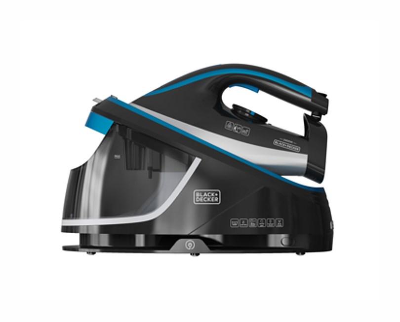 Dampsystem strygejern Black+Decker BXSS2401E – 2.400 W, 1,5 l billede