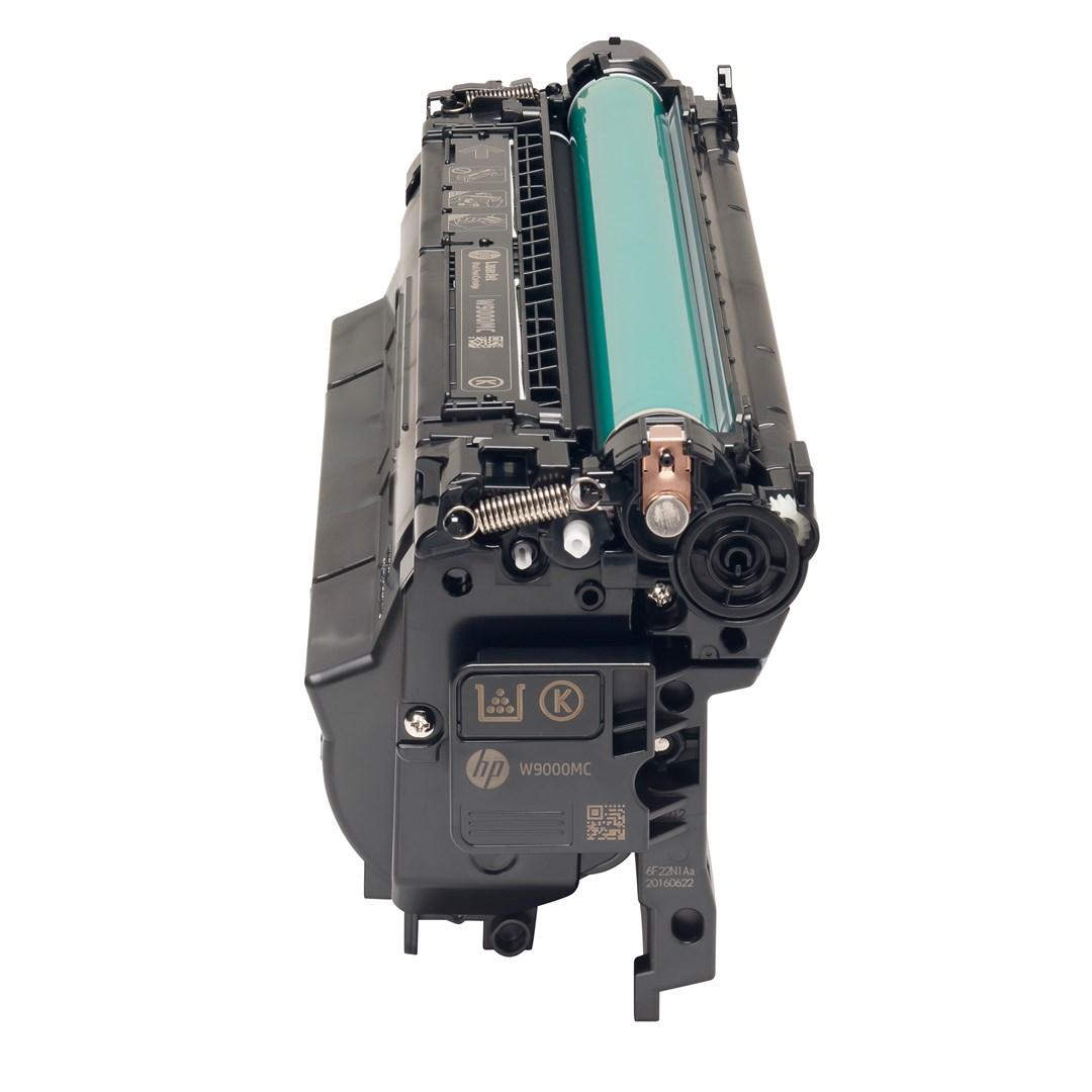 Tonerpatron sort HP 655A - Original LaserJet