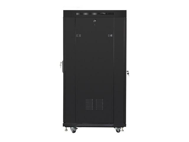 Serverrack 15U på hjul - Lanberg, fritstående, sort billede