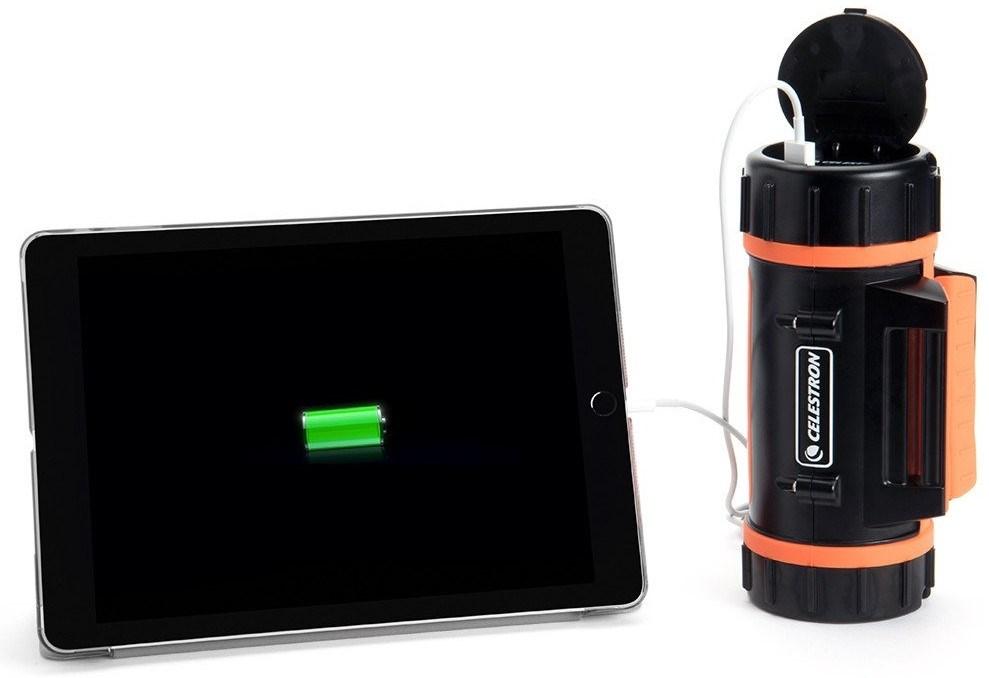 Strømstation til kameraudstyr - Celestron PowerTank Lithium billede