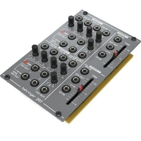 Modulær synthesizer modul – Behringer 297 Dual Portamento/CV Utilities billede