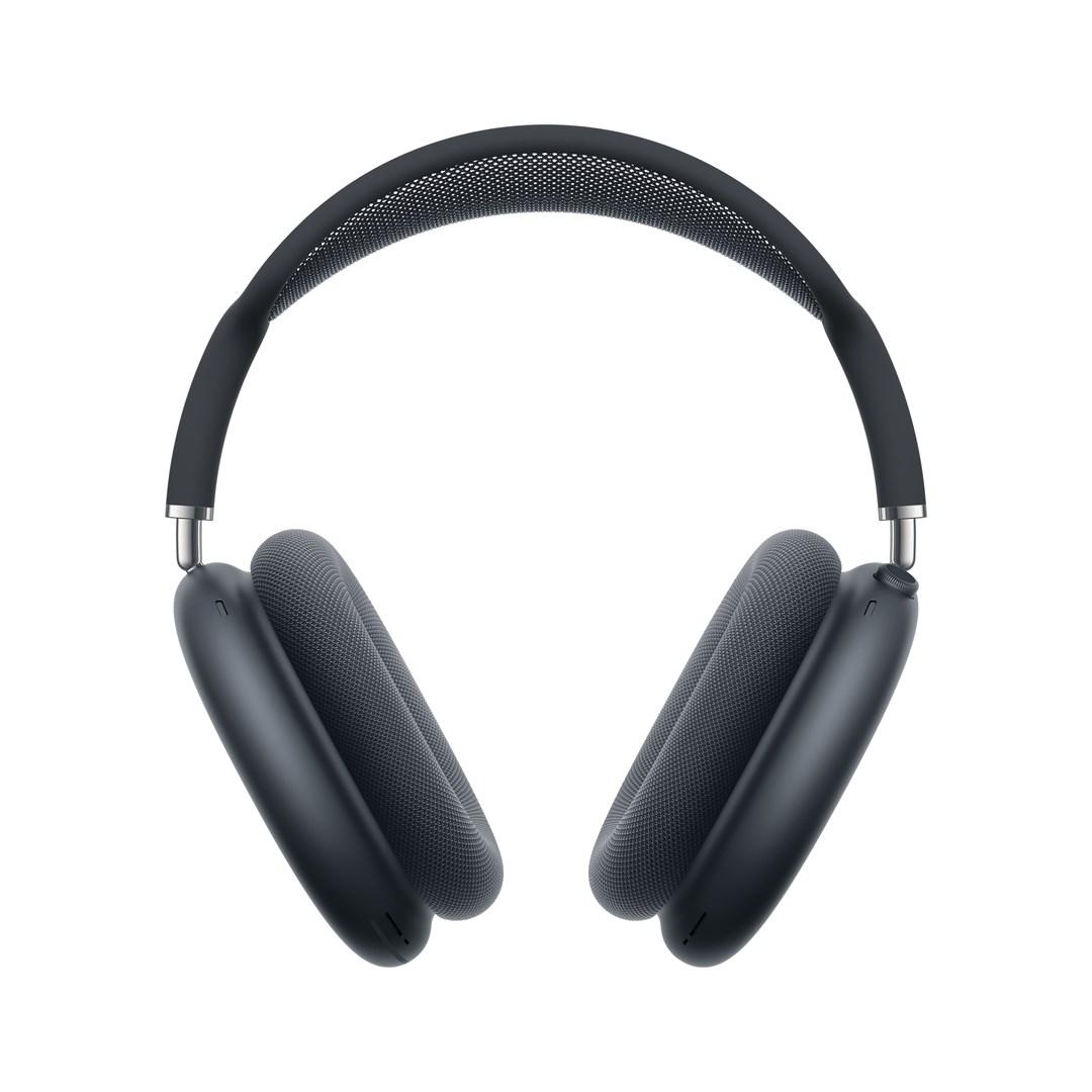 Apple AirPods Max trådløse over-ear hovedtelefoner med aktiv støjreduktion, Bluetooth og USB-C - Midnat