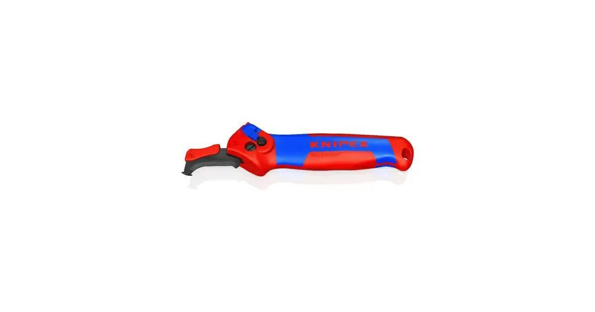 Afisoleringskniv med styrefod og skralde - Knipex
