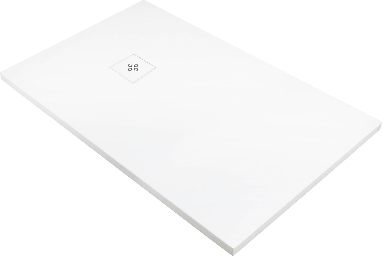 Brusekar rektangulært akryl 80 × 120 cm - deante billede