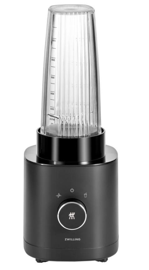 Blender - ZWILLING Enfinigy 0,55 l bordblender 600 W, sort billede