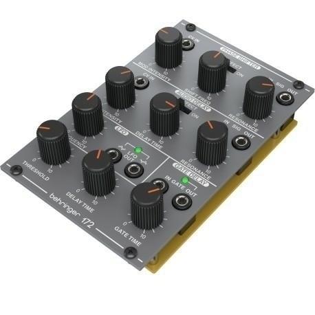 Synthesizer modul Behringer 172 Phase Shifter/Delay/LFO billede