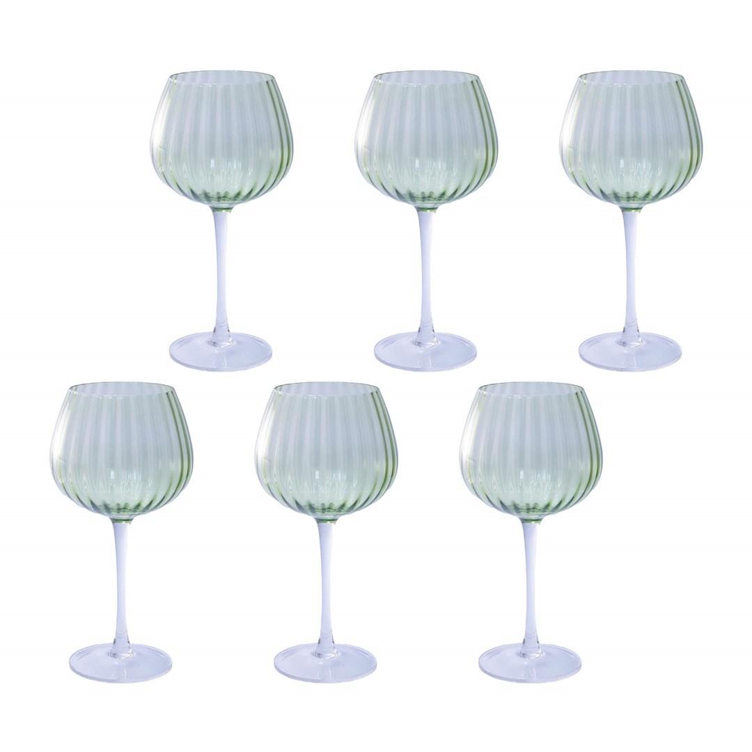 Vinglas sæt 6 stk 460 ml – Rose&Tulipani PRISMIA billede