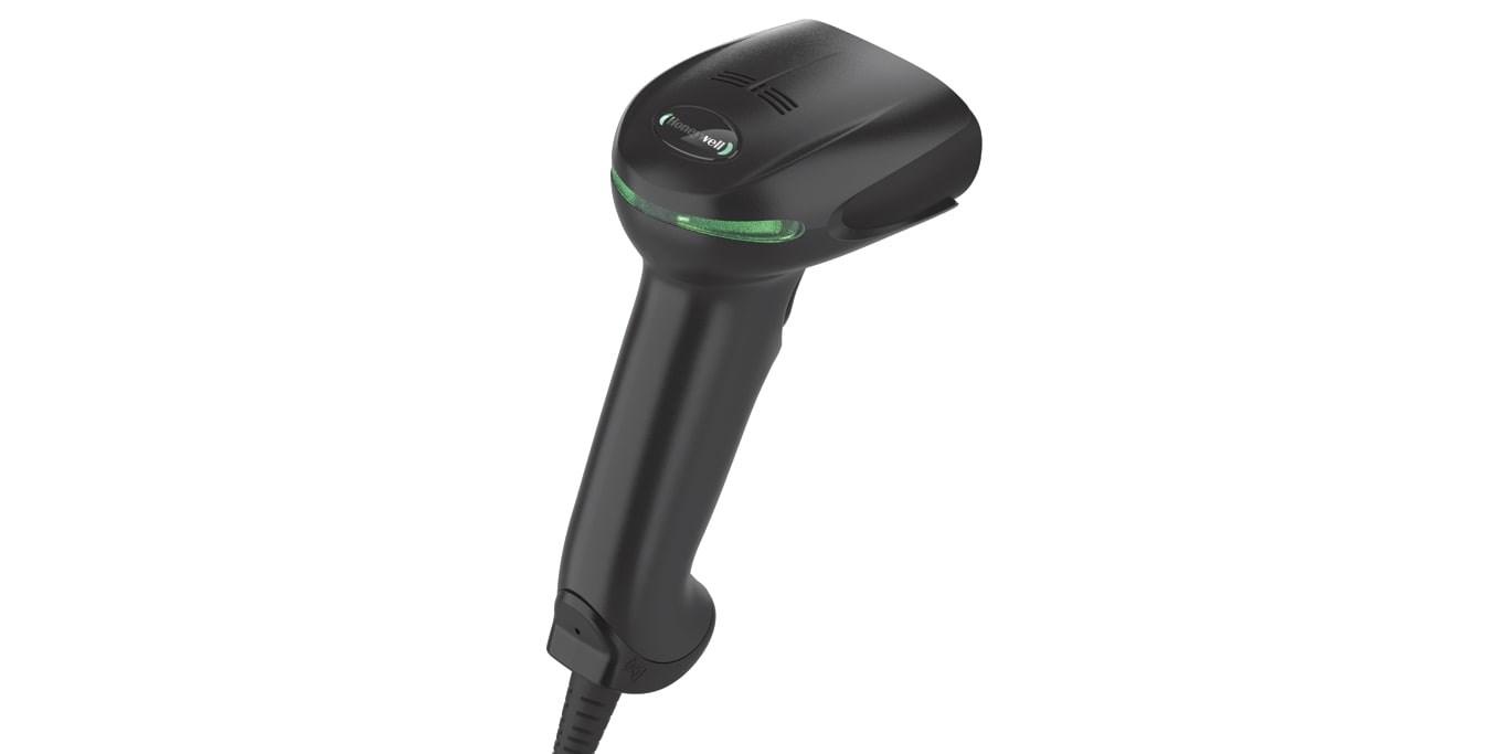 Stregkodelæser Honeywell Xenon 1950g håndholdt 1D/2D - sort billede