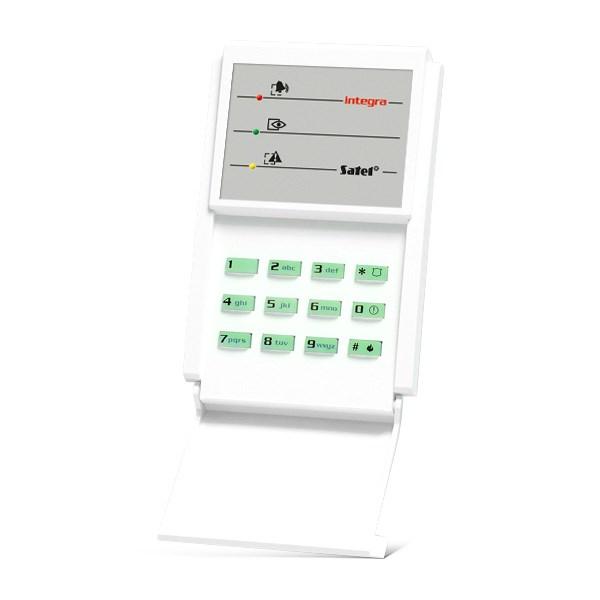 Alarmbetjeningspanel RS-485 – SATEL INT-S-GR, hvid billede