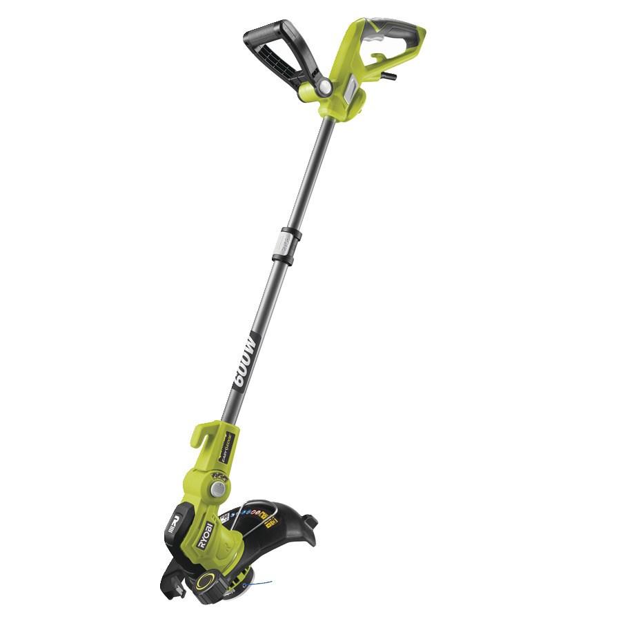 Græstrimmer Ryobi RLT6130 - 30 cm, 600 W, sort/grøn billede