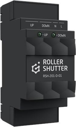 Smart home modul til rulleskodder - Grenton Roller Shutter DIN TF-Bus 2.0 billede