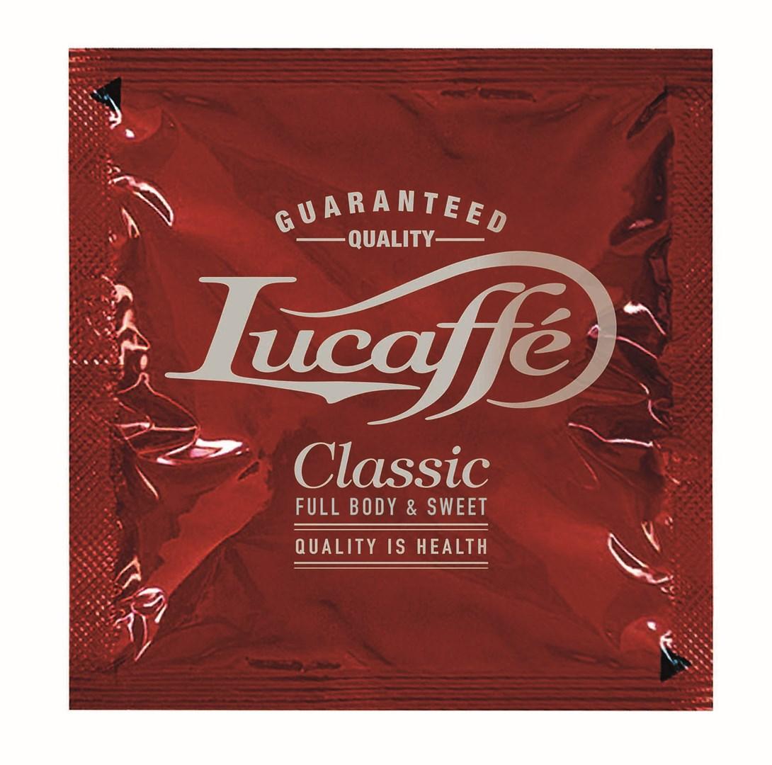 Kaffepuder Lucaffé Classic 44 mm ESE - 150 stk. billede