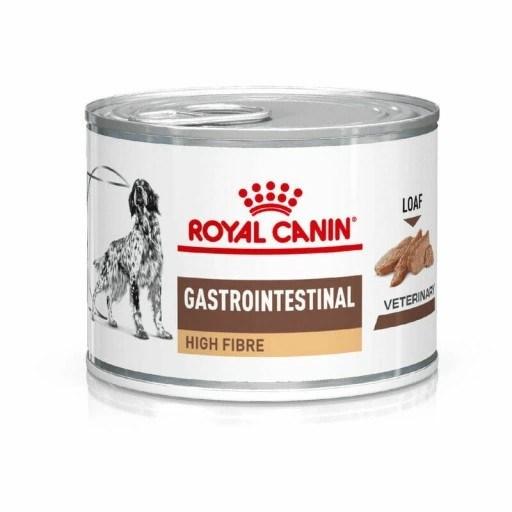 Hundefoder vådfoder Royal Canin Gastrointestinal High Fibre Loaf 200 g billede
